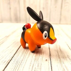TEPIG Pokemon TOMY Figure Nintendo 2011 Pokémoncollection Pokémontoys Kidcoretoy